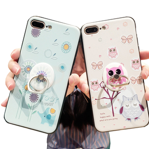 Haute qualité Comics hibou motif en relief cas de téléphone pour <span class=keywords><strong>iPhone</strong></span> 8 plus - Product Image 4