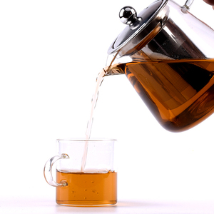 750 ml 950 ml 1300 ml gran GlassTea fabricante grande de vidrio tetera con neopreno cubierta/de <span class=keywords><strong>manga</strong></span>/acogedor - Product Image 3