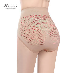 กางเกงในกระชับสัดส่วนใส่สบายและมีสไตล์ทรง S-SHAPER อินฟาเรดขนาดพลัสไซส์ - Product Image 3
