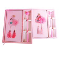 Agenda serrure rose pour Journal de fille, joli stylo, nouveau Design 2019