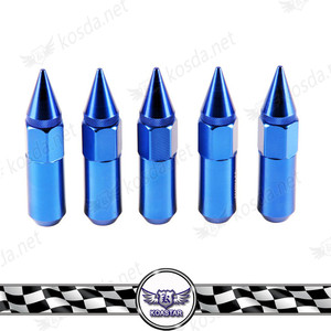 Pico Tuercas M12x1.5/M12x1.25 Rojo/Azul/Oro/Plata/Negro/Púrpura, Ruedas <span class=keywords><strong>de</strong></span> Aluminio pernos Y Tuercas <span class=keywords><strong>de</strong></span> <span class=keywords><strong>La</strong></span> Rueda - Product Image 1