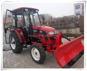 Huaxia bulldozer tractoren 55hp om 75hp 4 wheel drive hot koop in Alibaba