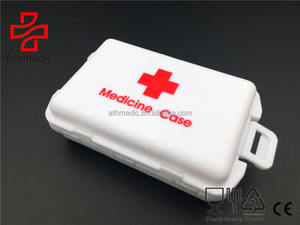 2025 Athmedic caja de pastillas de viaje de bolsillo portátil de promoción de grado alimenticio - Product Image 2