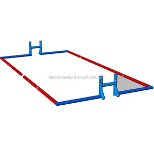 New Product commercial inflatable rugby frame structure goal post field sports game with high quality for kids and adults