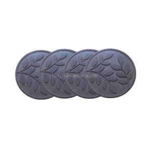 <strong>Stone</strong> imitation <strong>rubber</strong> garden <strong>step</strong> flooring HVSUN landscaping 100% <strong>rubber</strong> granules  colorful epdm - Product Image 4