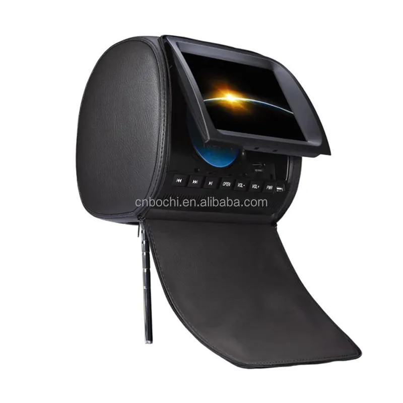 Hot Sale Headrest Monitor with Digital Panel 9 Inch Headrest Monitor