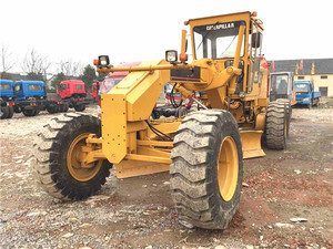 Vente flash : niveleuse à moteur Caterpillar d'occasion, modèles 12G/120G/14G/140G/16G/140H, moteur, pompe, PLC, boîte de vitesses inclus, modèle 2024, 1200 heures - Product Image 3