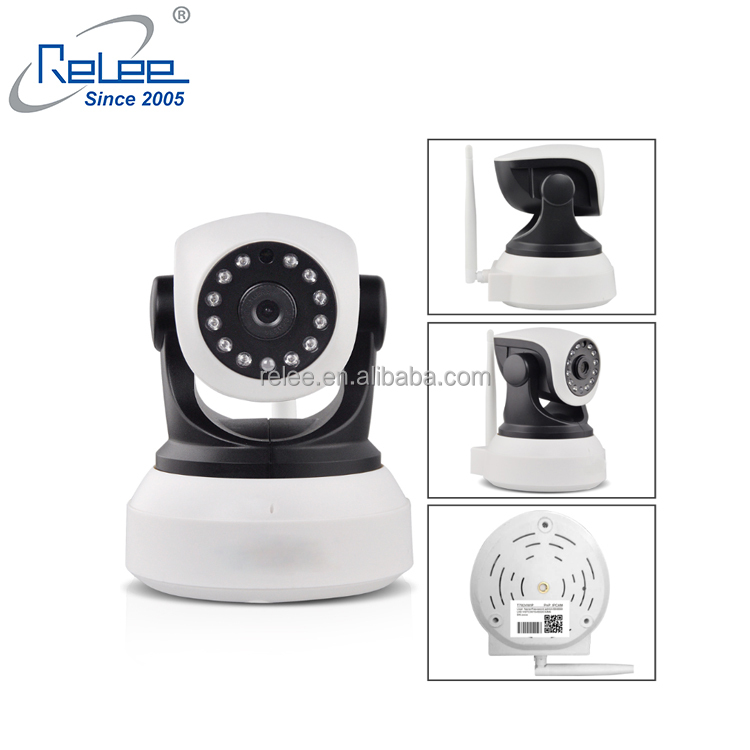 CE Rosh 720 p red CCTV Cámara P2P WiFi vigilancia visión nocturna de seguridad con ir de corte