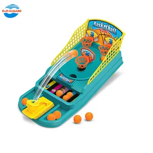 Educational mini pinball toy dd304137 basketball table game dadi oem customized picture hips pp