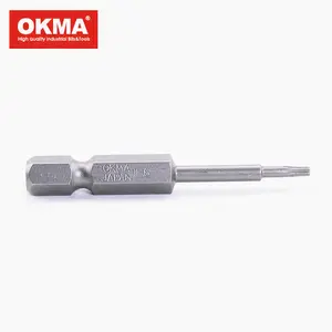 OKMA 台式单/双端平头 torx 螺丝刀 + torx 螺丝刀插入
