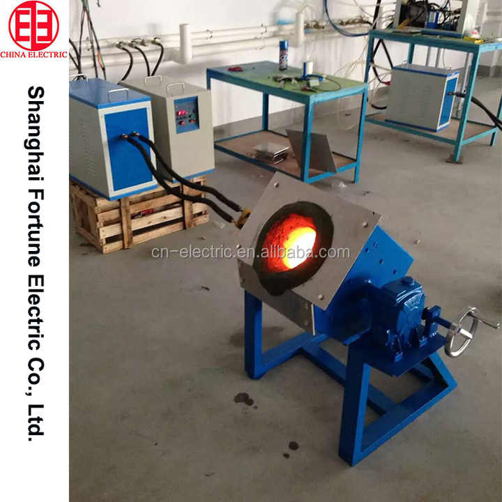 1 ~ 300 kg Kleine Mittelfrequenz-induktionsschmelzofen