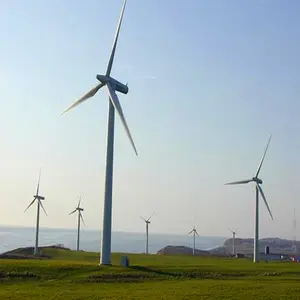 Turbine éolienne Variable 30kw pour production d'énergie de ferme, production d'énergie éolienne, le lot de 2, très populaire