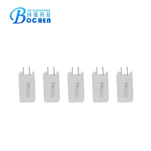 RoHS BOCHEN RX27 0.24オーム5ワットCeramic Encased Wire Wound Resistors