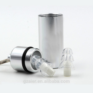 Protection auditive anti-bruit, bouchons d'oreilles en silicone pour la <span class=keywords><strong>musique</strong></span> avec filtre - Product Image 2