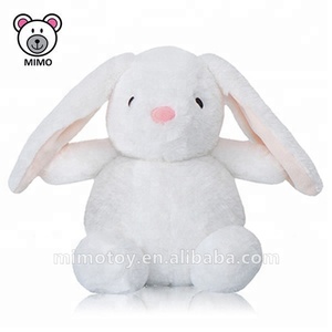 Nhãn Hiệu riêng Đáng Yêu Trắng Bunny <span class=keywords><strong>Rabbit</strong></span> Sang Trọng Mềm Mại Đồ Chơi Thời Trang Mới 2019 Quà Tặng Lễ Phục Sinh Dễ Thương Dài Tai Sang Trọng Thú Nhồi Bông Thỏ đồ chơi - Product Image 2