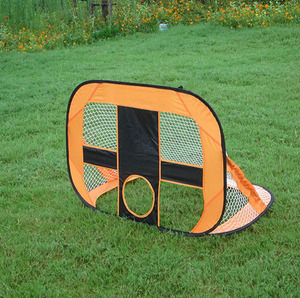 Buts de football d'extérieur pliables 2 en 1 Poteau de but de football Pop up avec filets de football à vendre - Product Image 4