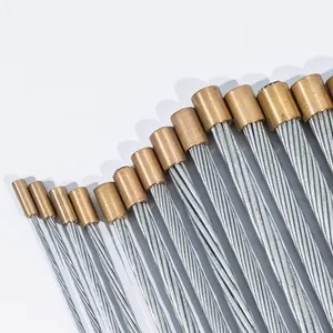 1370Mpa <span class=keywords><strong>ASTM</strong></span> A416 класс <span class=keywords><strong>270</strong></span> 1x7 15,2 мм высокая прочность стальной провод предварительно напряжённого для моста - Product Image 1