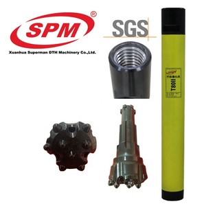 Marteau SPM80/Cir80 DTH Bit Cir <span class=keywords><strong>90</strong></span>/DTH pour le forage de puits de pétrole Marteau de forage géologique pour perceuse géologique de pétrole - Product Image 2