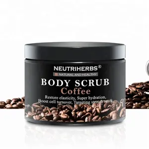 Korea Organic Brightening Exfoliating Tamarind Coffee Body Scrub 200グラム