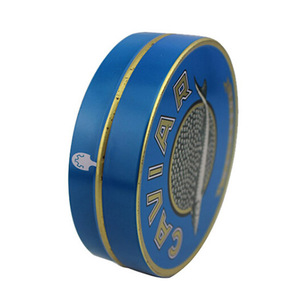 Venta de fábrica, lata redonda de Metal de grado alimenticio para almacenamiento de caviar, caja de lata de caviar al vacío - Product Image 6