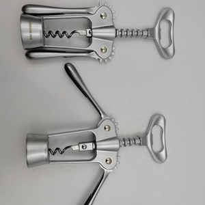 Tire-bouchon à vin en alliage de zinc de qualité supérieure, tire-bouchon à une aile - Product Image 1