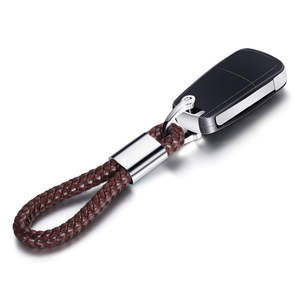 Portachiavi Donne Degli Uomini di Cuoio di modo Staccabile Portachiavi Personalizza Il Regalo Personalizzato Per <span class=keywords><strong>Auto</strong></span> Catena Chiave Del Supporto - Product Image 2
