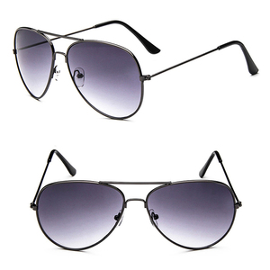 Hkimdl — lunettes <span class=keywords><strong>de</strong></span> soleil aviateur pour hommes et femmes, marque d'aviation, classiques et vintage, vente en gros, 2022 - Product Image 2