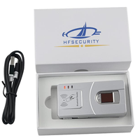 Lecteur d'empreintes digitales biométrique sans fil HF7000 avec SDK gratuit pour l'enregistrement de cartes SIM Safaricom au Kenya, carte NFC et reconnaissance d'empreintes digitales