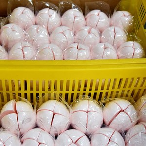 <span class=keywords><strong>Bombe</strong></span> de bain en forme de pomme, parfumée, glamour, film doré, best-seller, pour cadeau de festival - Product Image 3