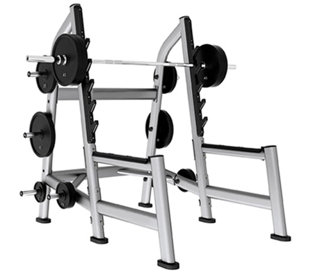 Bodybuilding Gym Machine Squat Stand Power Rack Adjustable Squat Rack Barbell Squat Rack
