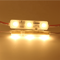 Module LED SMD 5730 à haute luminosité DC 12V 3 pièces, étanche IP67, 1,2W, angle de vision 140-160°, tricolore, dimmable, utilisation extérieure, CE
