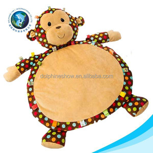 Personalizar En71 venta al por mayor de peluche elefante animal de peluche de juguete bebé alfombra de juego - Product Image 3