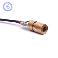 Mini Laser Module 635nm 5mW DC 3-5V Red Dot Pattern