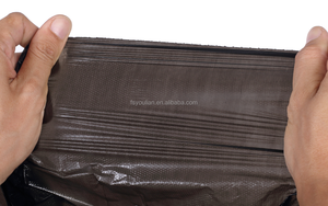 Rollo de basura de 27L-240L, revestimiento de Plástico ldpe, Extra grueso, resistente, color negro, precio de fábrica