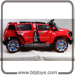 Batería Electrónica operado niños juguete paseo en coche con dos baterías, cuatro asientos coche de pedales - Product Image 2