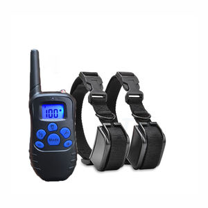 <span class=keywords><strong>Collar</strong></span> de entrenamiento de perro eléctrico inteligente clásico de choque recargable remoto impermeable para perros pequeños, medianos y grandes - Product Image 3