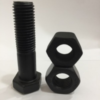 Attaches hebei de haute qualité 4.8/8.8/10.9 M6,M8,M10,M12,M16, din933, boulon hexagonal