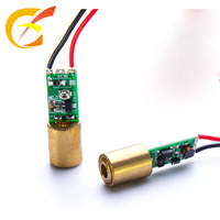 3 v-6 V Cruz 450nm láser línea azul Módulo de diodos