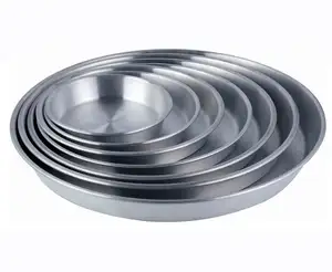 Aluminium Ronde Bakpizzabakje