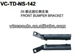 Bumper Depan Bracket untuk Nissan Tiida 05-07