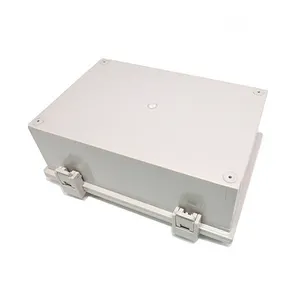 ABS plastic ip65 front open waterproof enclosure box for electronics and industrial project