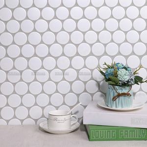 Azulejo de cerámica para cocina, baño, ducha, 48mm, color blanco - Product Image 4