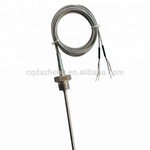 Duchin WRKK1-009JA-600/S=1000mm, Fabricant OEM depuis 29 ans, Thermocouple de four à immersion isolé de type K, IP65 CE - Product Image 4