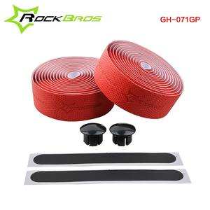 ROCKBROS Hochwertiges Fahrradlenkerband aus Kork und EVA + 2 Lenkerstopfen - Product Image 2