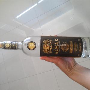 Étiquettes vodka en plaqué or, étiquettes en métal russe, étiquette pour <span class=keywords><strong>spiritueux</strong></span> de vin - Product Image 4