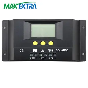 Controlador de carga solar de lcd, série cm pmw