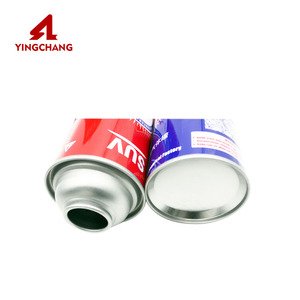 Lata de hojalata vacía de 220g-250g, bote de gas <span class=keywords><strong>butano</strong></span> - Product Image 5