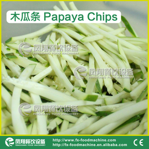 Nueva Condición y Tipo Cortador de Papas Fritas de La Máquina Máquina Astilladora FC-502 <span class=keywords><strong>Papaya</strong></span> - Product Image 4