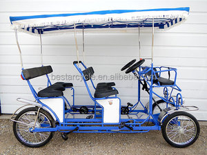 bestseller <span class=keywords><strong>tandem</strong></span> bicicletta 4 persone surrey moto con mozzo del freno - Product Image 6