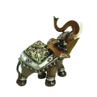 2022 souvenir su misura all'ingrosso statue di elefanti in resina decorativa